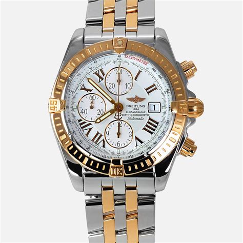 new breitling chronomat evolution mens watch|breitling chronomat evolution price.